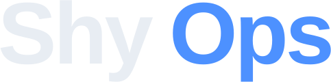 Shy Ops logo